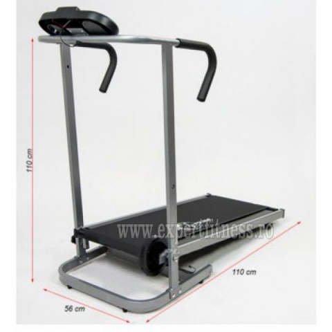 Banda de alergare mecanica Scud Run T3 gri