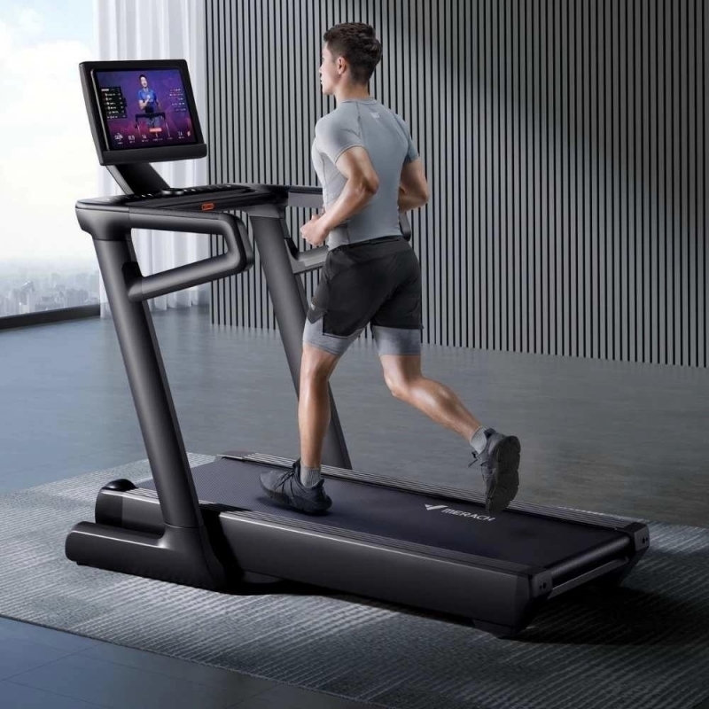 Banda de alergare profesionala MR-T01 PRO, Merach