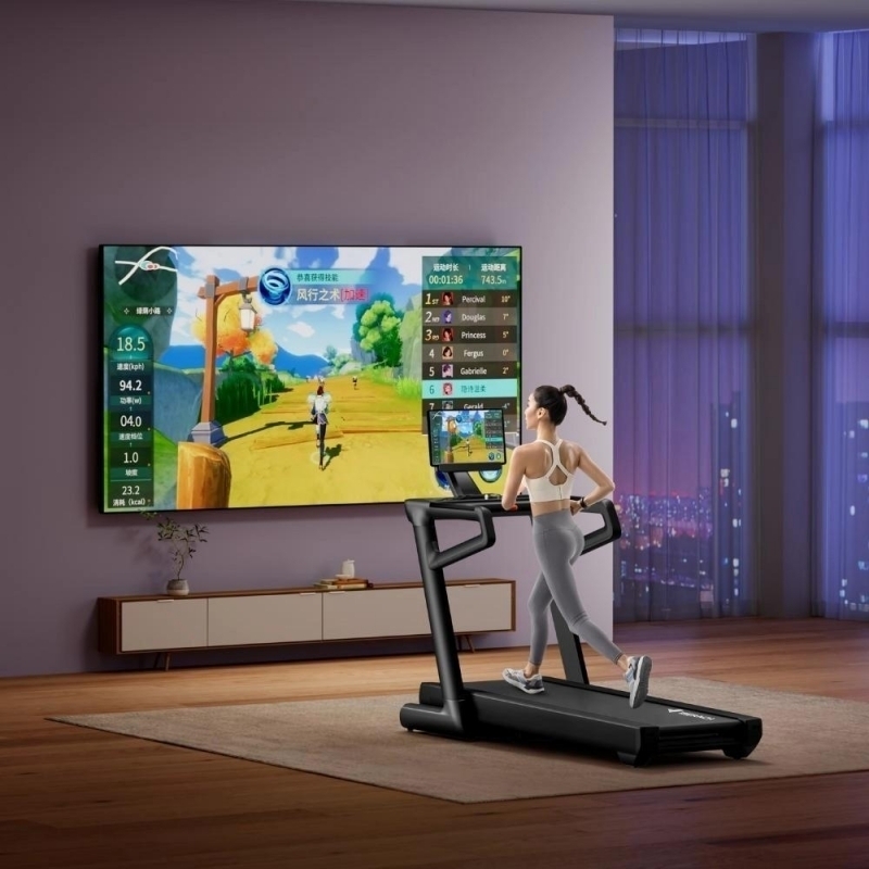 Banda de alergare profesionala MR-T01 PRO, Merach