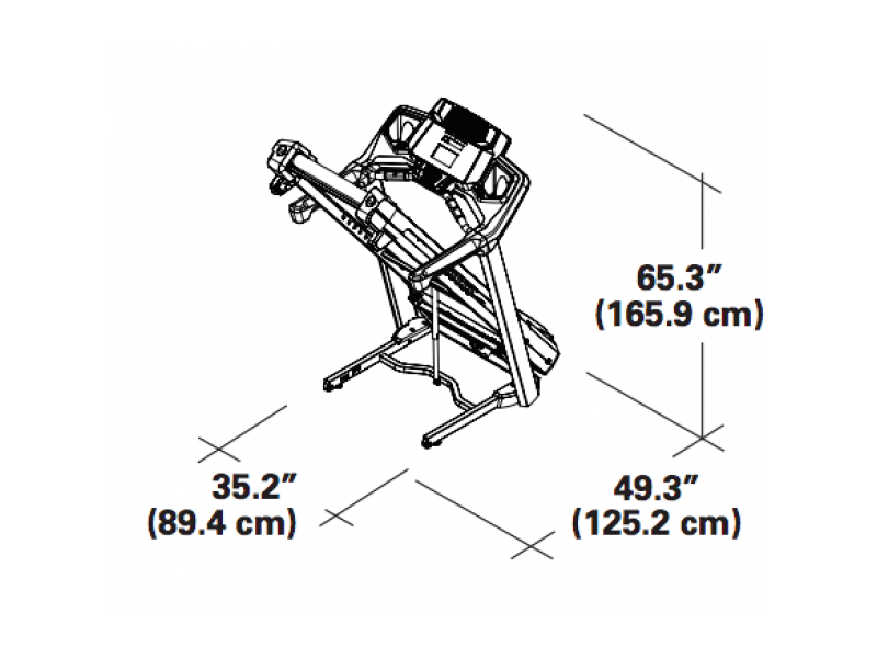 Banda de alergare SCHWINN 570T