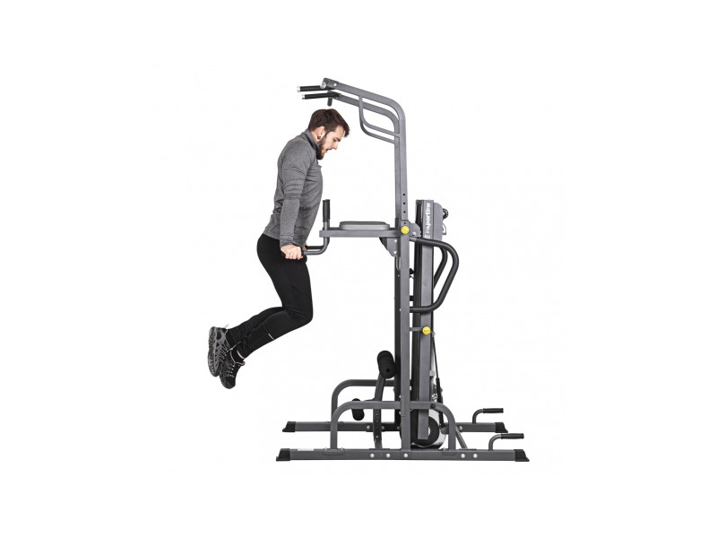 Banda de alergare si power tower inSPORTline TONGU, 130KG