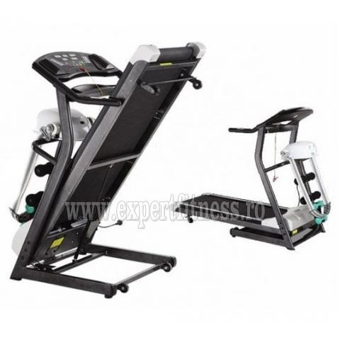 Banda de alergare Sport-Fitness OTD 680 D cu aparat de vibromasaj