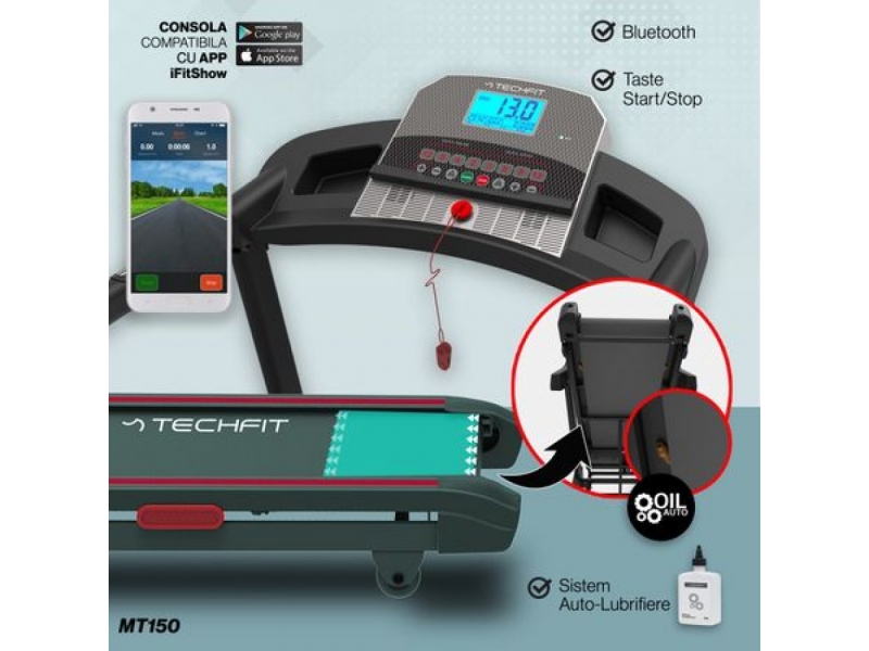 Banda de alergare TECHFIT MT150