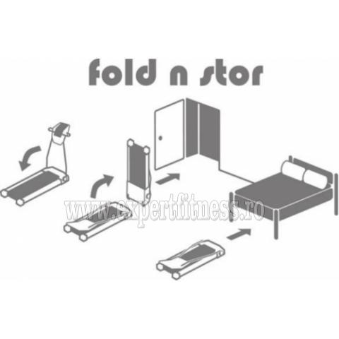 Banda de alergat Alpine MF 210