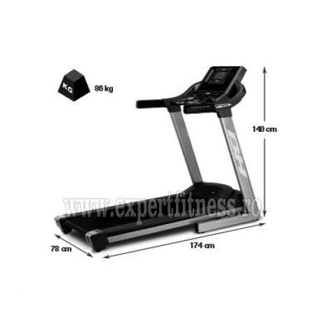 Banda de alergat BH Fitness F2