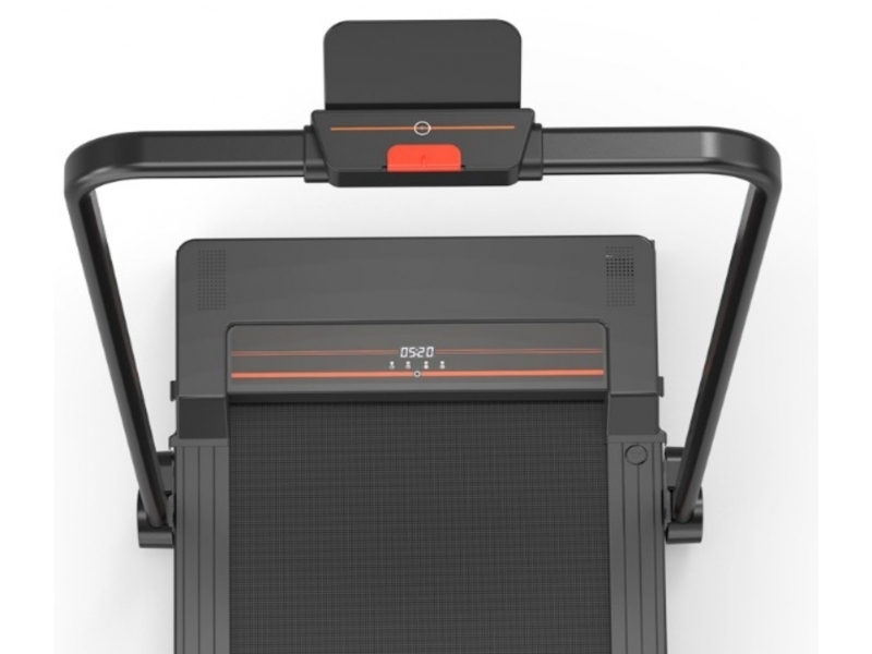  Banda de alergat electrica Bodyfit Z1000, motor de 2.0 CP, viteza 1-10 km/h, greutate suportata 100 kg