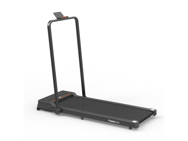  Banda de alergat electrica Bodyfit Z1000, motor de 2.0 CP, viteza 1-10 km/h, greutate suportata 100 kg