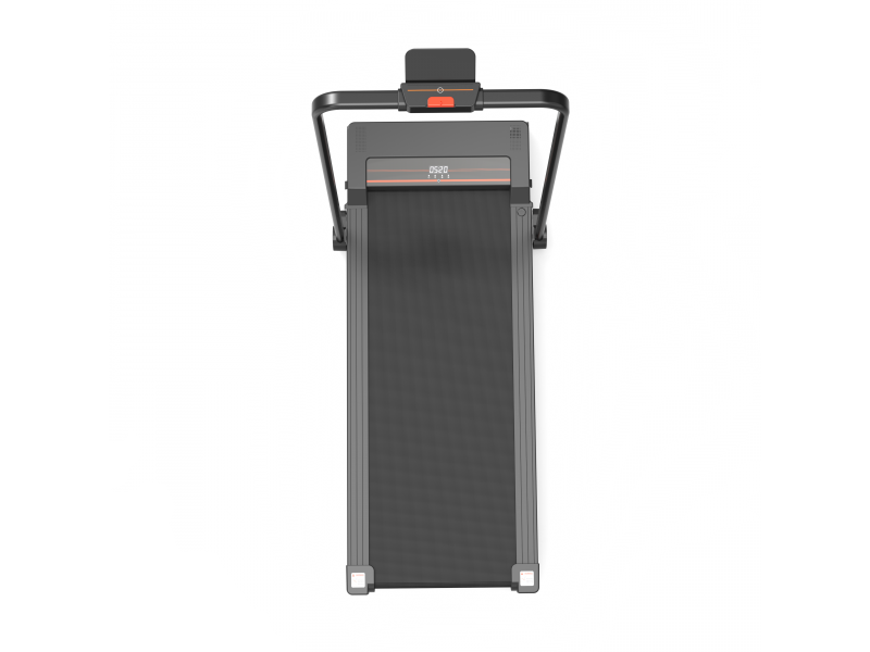  Banda de alergat electrica Bodyfit Z1000, motor de 2.0 CP, viteza 1-10 km/h, greutate suportata 100 kg