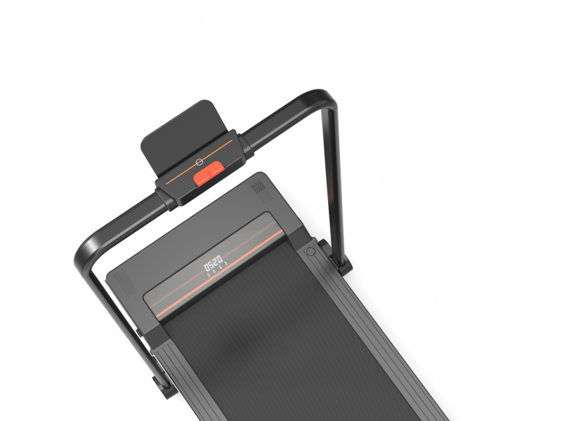  Banda de alergat electrica Bodyfit Z1000, motor de 2.0 CP, viteza 1-10 km/h, greutate suportata 100 kg