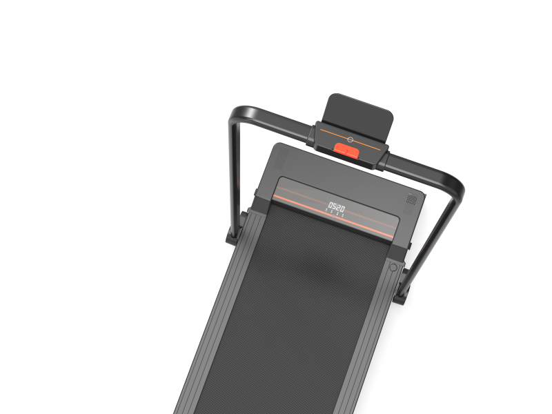  Banda de alergat electrica Bodyfit Z1000, motor de 2.0 CP, viteza 1-10 km/h, greutate suportata 100 kg