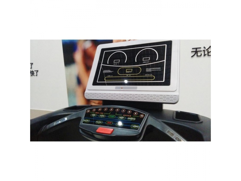 Banda de alergat electrica comerciala KT9000-LED