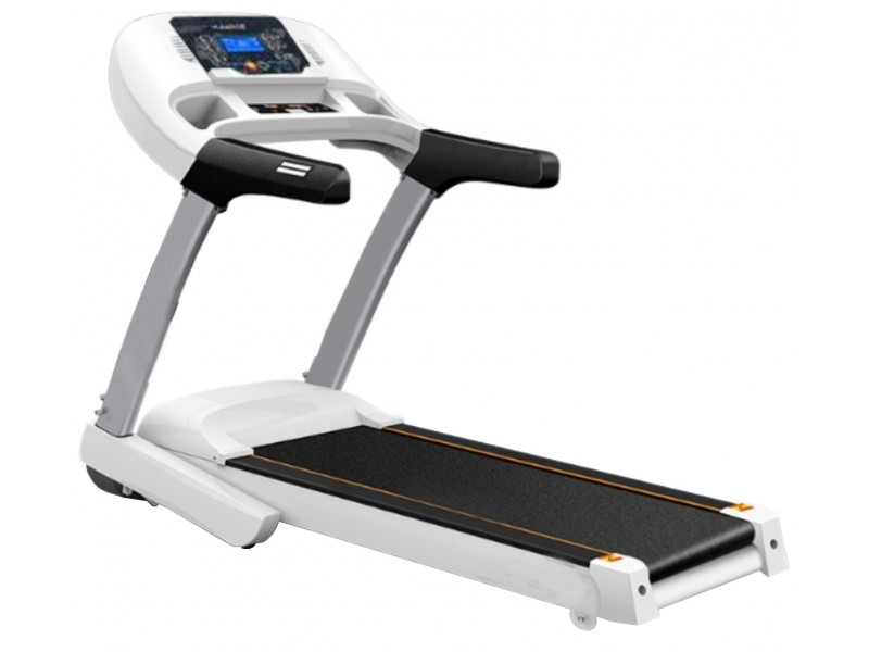 Banda de alergat electrica FitTronic D300, motor de 1.75 CP, inclinatie in 3 trepte, Kinomap, Zwift, Newrunway