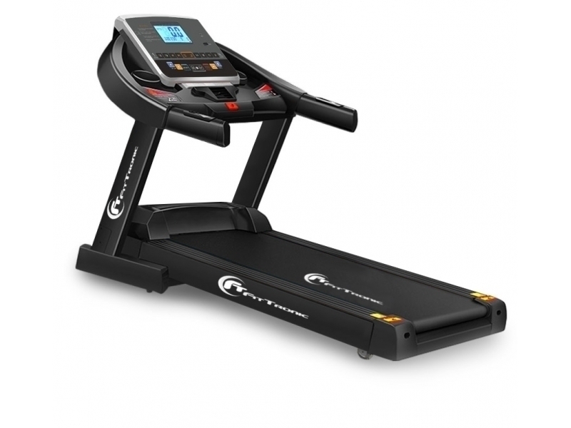 Banda de alergat electrica FitTronic D550, Motor 4.0 CP, greutate suportata 140 kg