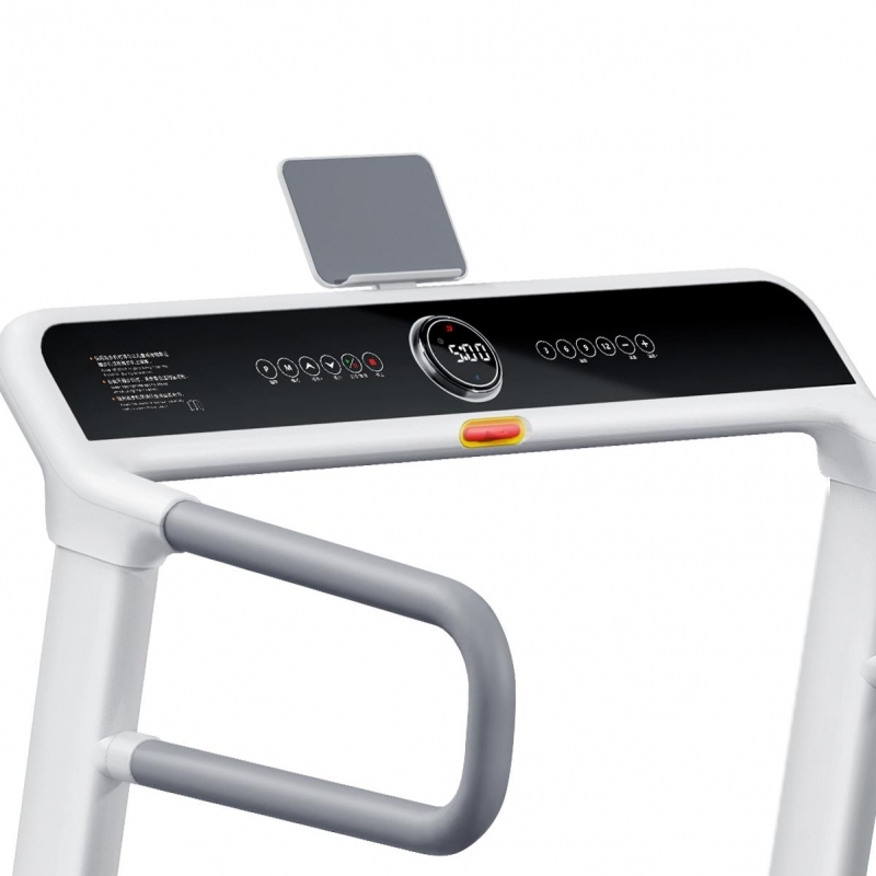 Banda de alergat electrica FitTronic Delta 6000, motor 3.0 CP, inclinatie 20%, greutate suportata 140 kg, suprafata alergare 120x50cm , viteza pana la 16 km/h,  Aplicatii  Kinomap, Zwift, Besyfit