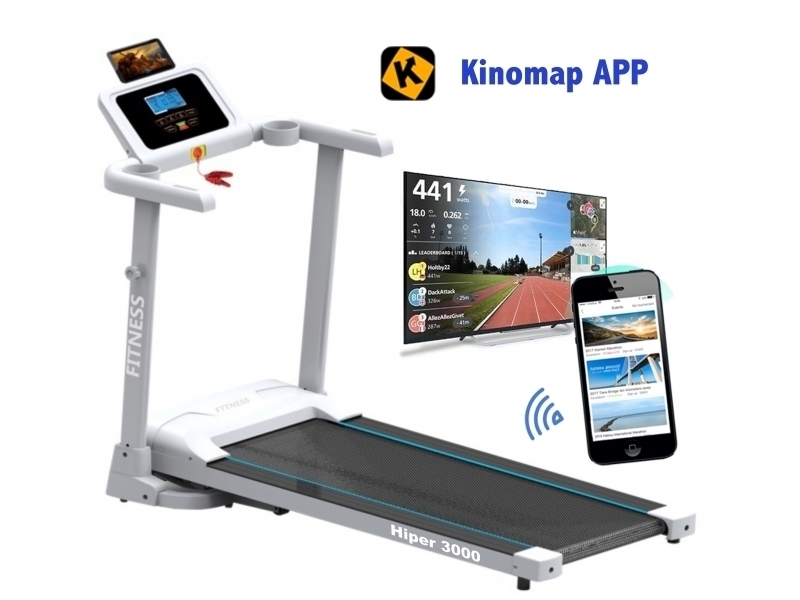 Banda de alergat electrica FitTronic Hiper3000