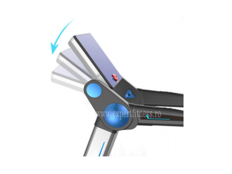 Banda de alergat electrica FitTronic K500 resigilata R209
