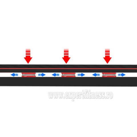 Banda de alergat electrica FitTronic L600