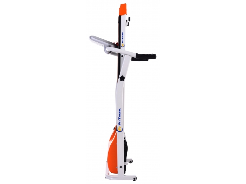 Banda de alergat electrica FitTronic T1000 silver-orange