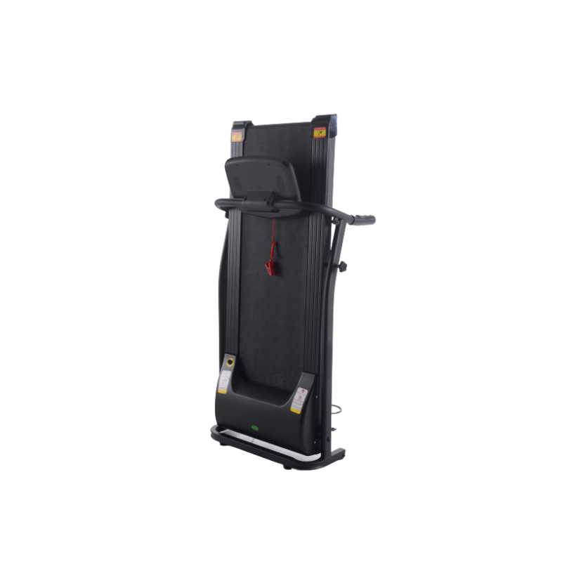 Banda de alergat electrica FitTronic T1001 Black-Orange, design modern si compact, motor de 1.75 CP Resigilat