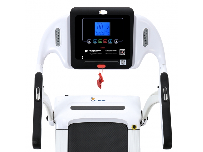 Banda de alergat electrica FitTronic T2000 APP Kinomap Zwift
