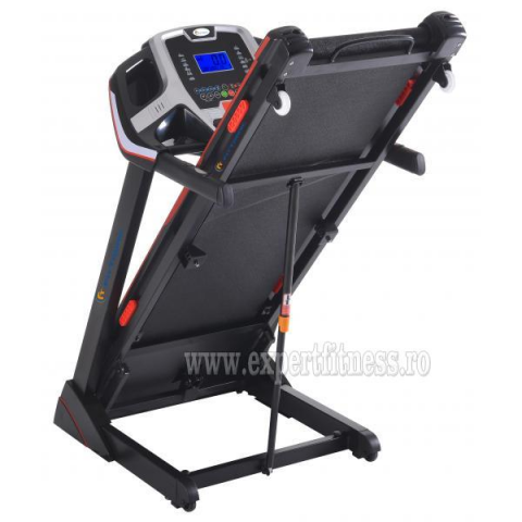 Banda de alergat electrica Fittronic T5000, motor de 3 CP, viteza 16 km/h