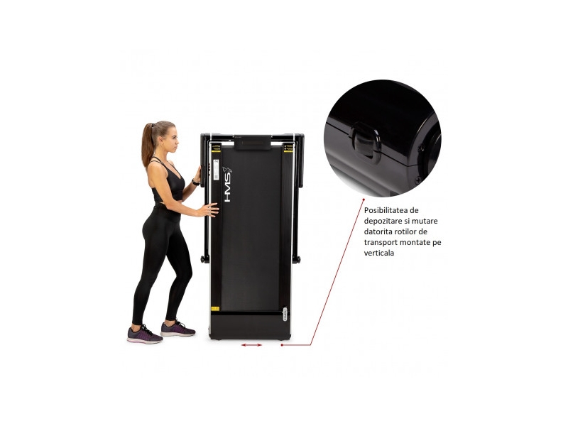 Banda de alergat electrica HMS LOOP12 MULTI