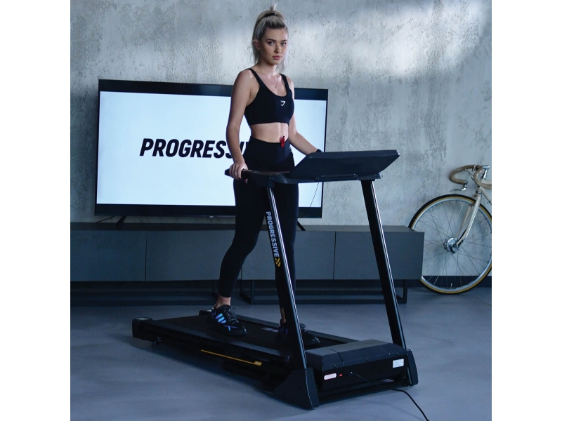 Banda de alergat electrica PROGRESSIVE RUN2500