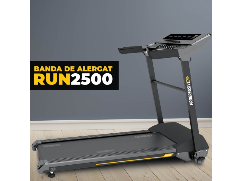 Banda de alergat electrica PROGRESSIVE RUN2500