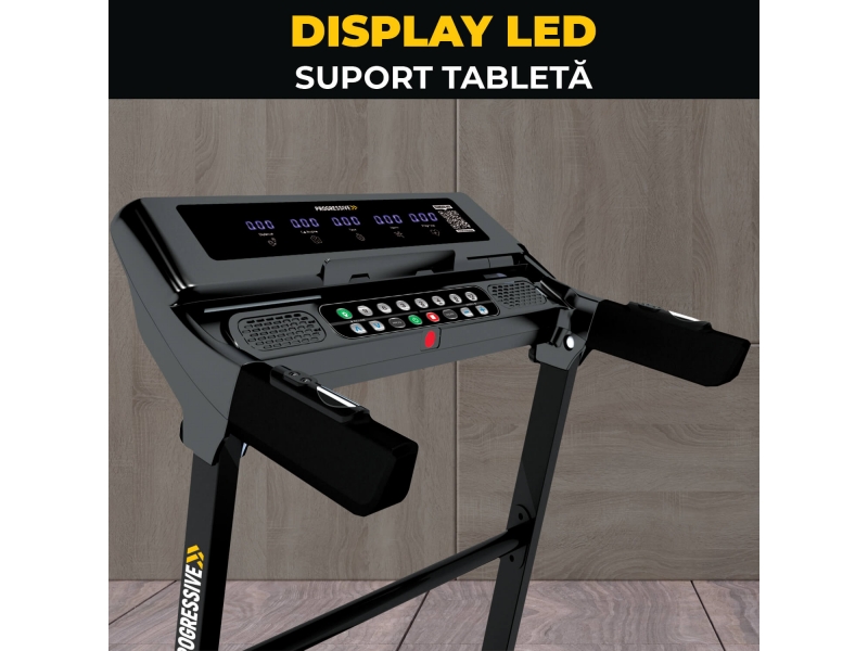 Banda de alergat electrica PROGRESSIVE RUN2500