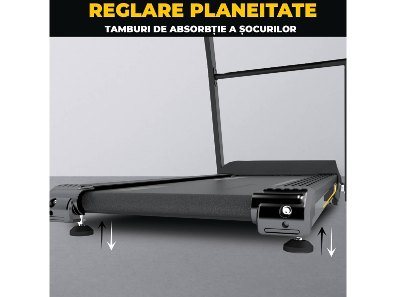 Banda de alergat electrica PROGRESSIVE RUN2500
