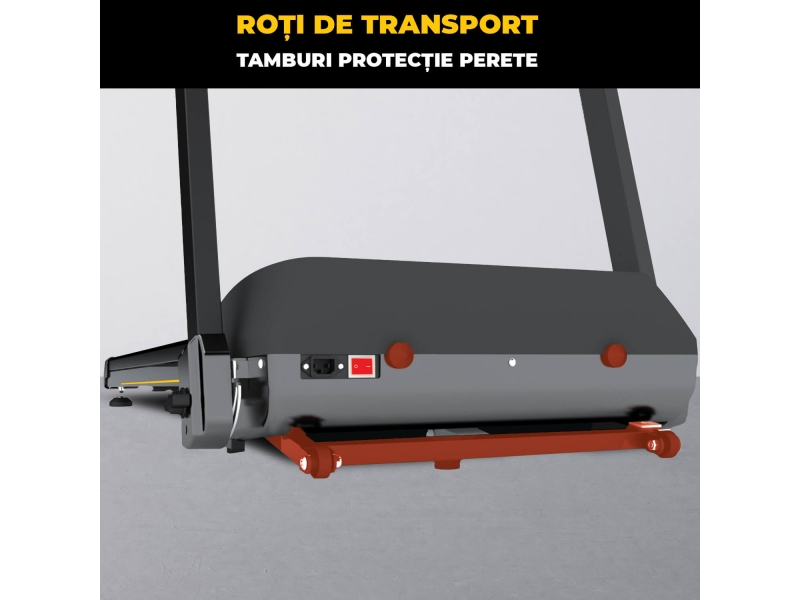 Banda de alergat electrica PROGRESSIVE RUN2500