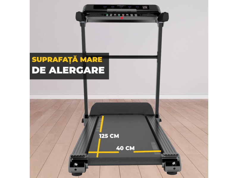 Banda de alergat electrica PROGRESSIVE RUN2500