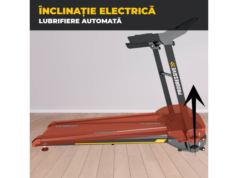 Banda de alergat electrica PROGRESSIVE RUN2500