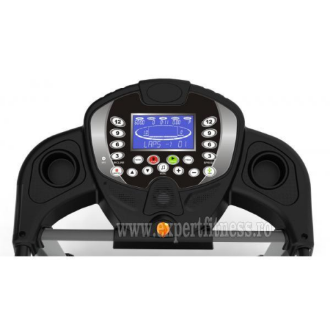 Banda de alergat electrica semiprofesionala FitTronic G6000