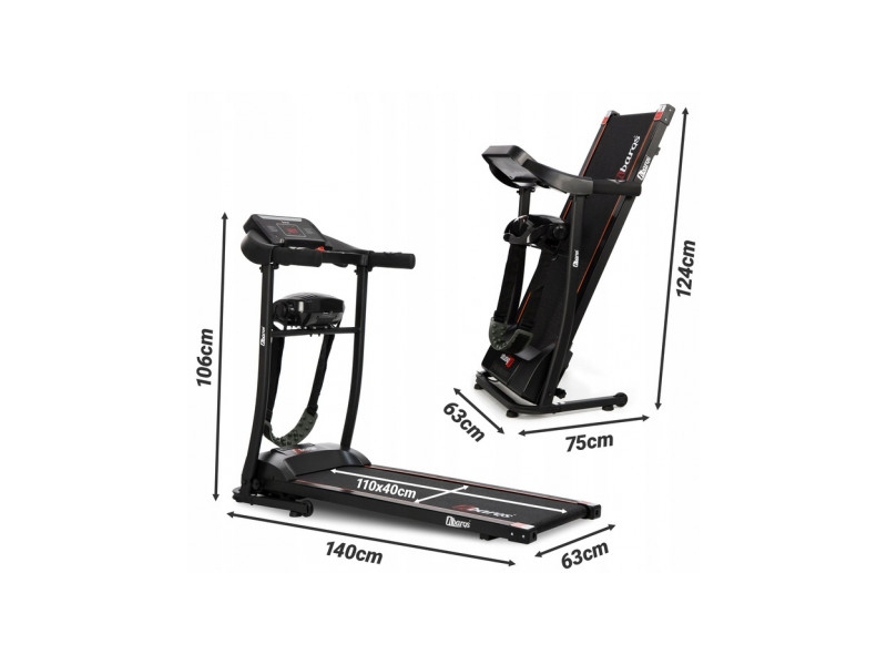 Banda de alergat electrica SPORTmann ABARQS BZ-402.M