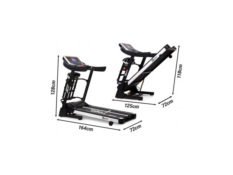 Banda de alergat electrica Sportmann Abarqs BZ-462.M