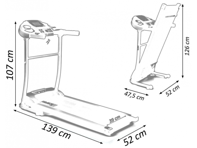 BANDA DE ALERGAT ELECTRICA SPORTMANN BZ462