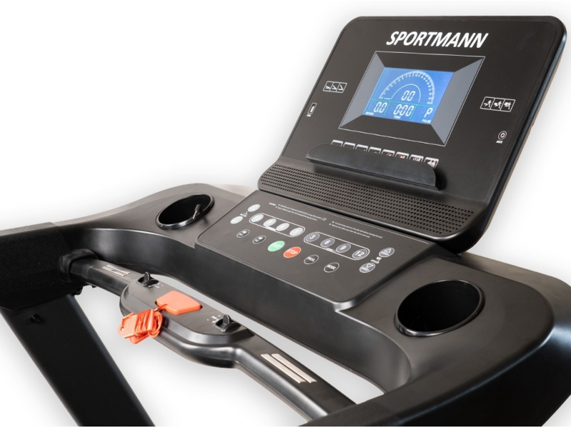 Banda de alergat electrica Sportmann I-BESTRUN PRO