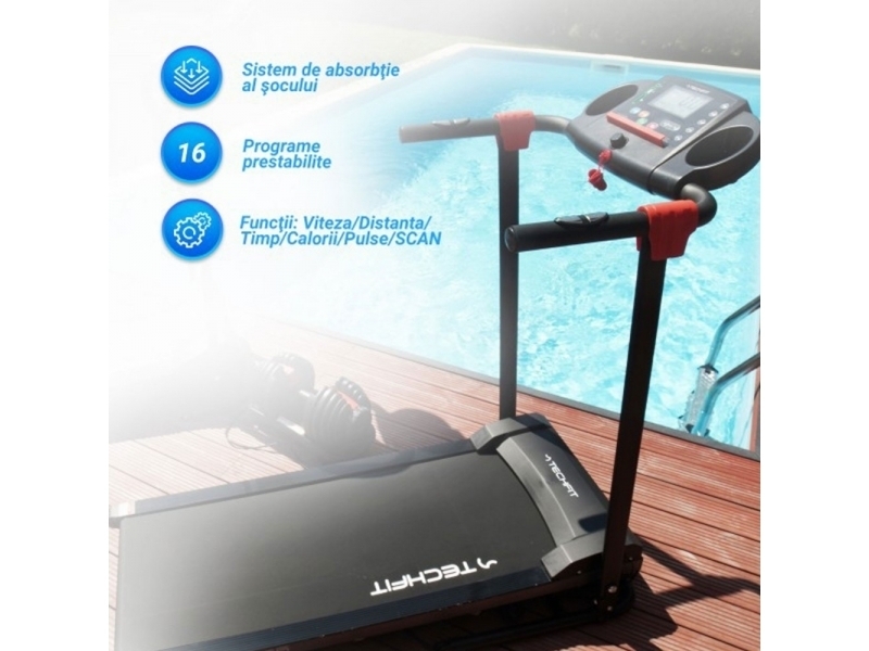 Banda de alergat electrica TECHFIT MT95N