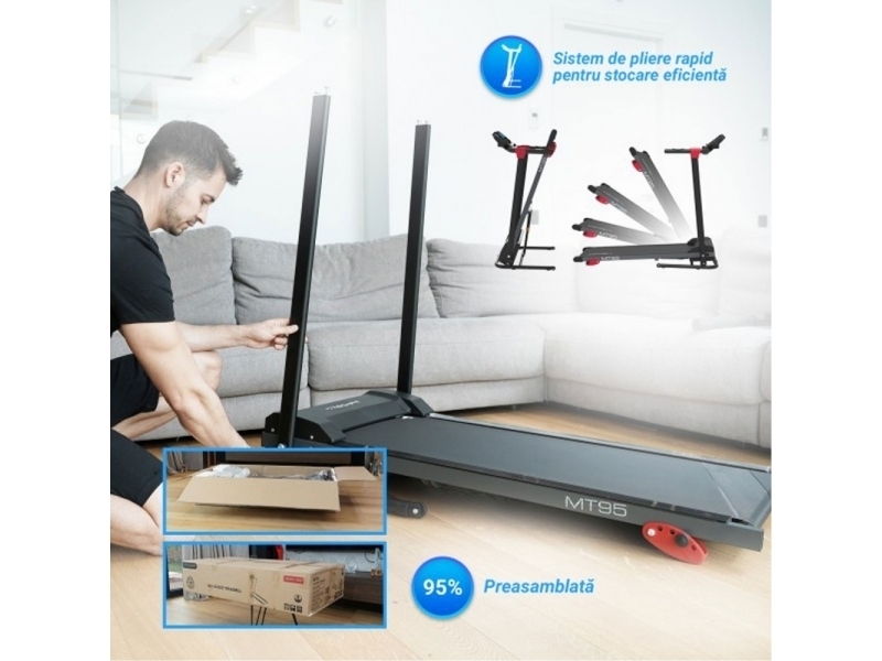 Banda de alergat electrica TECHFIT MT95N