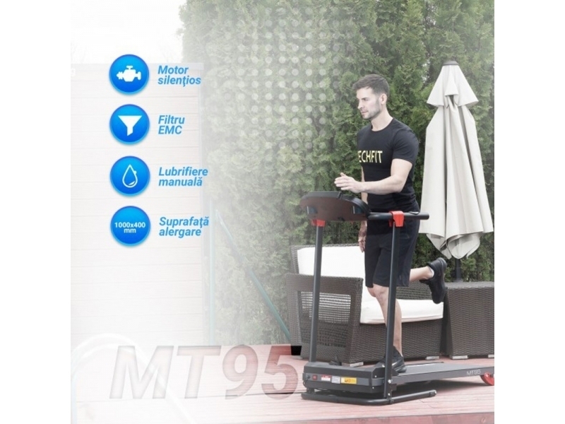 Banda de alergat electrica TECHFIT MT95N