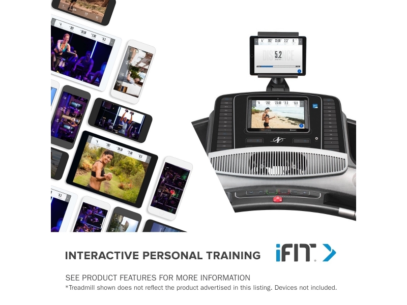 Banda de alergat electrica Nordic Track commercial NEW 2450