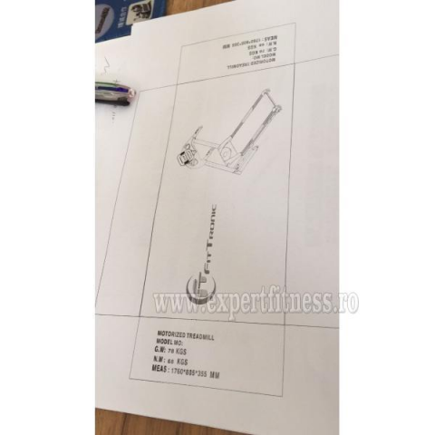 Banda de alergat HMS B8015