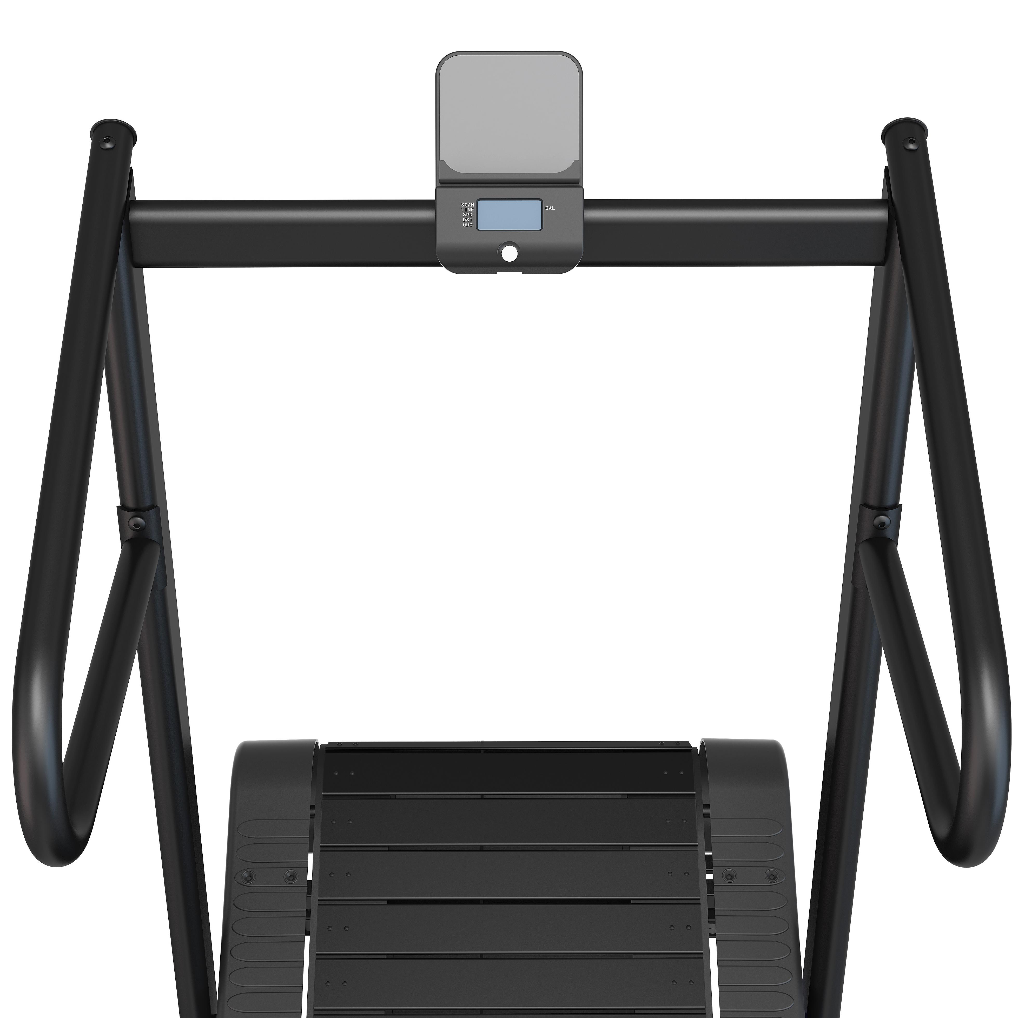 Banda de alergat semiprofesionala FitTronic G1000, fara motor, suprafata de alergare curbata