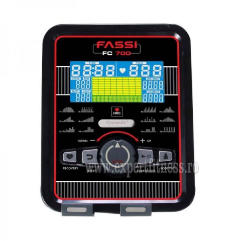 Bicicletă eliptică ergometrică Fassi FC 700