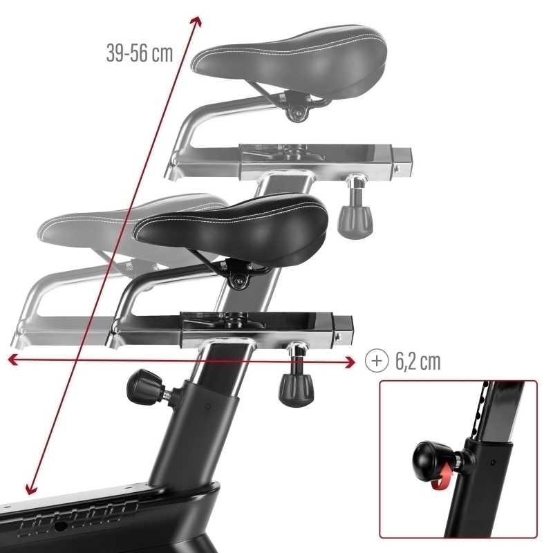 Bicicleta air bike HMS MP5420