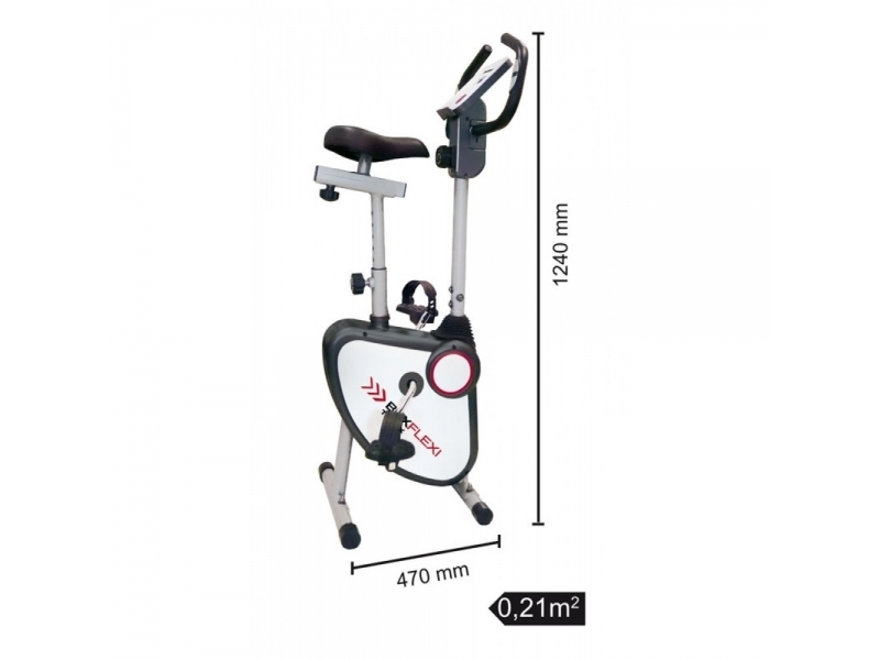 Bicicleta de exercitii TOORX BRX-FLEXI