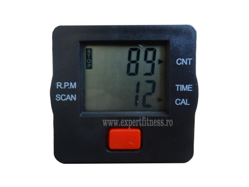 Bicicleta de recuperare FitTronic P300 Black