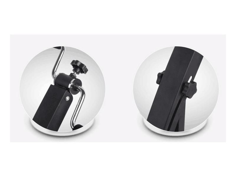 Bicicleta de recuperare pentru maini si picioare FitTronic P500-alb