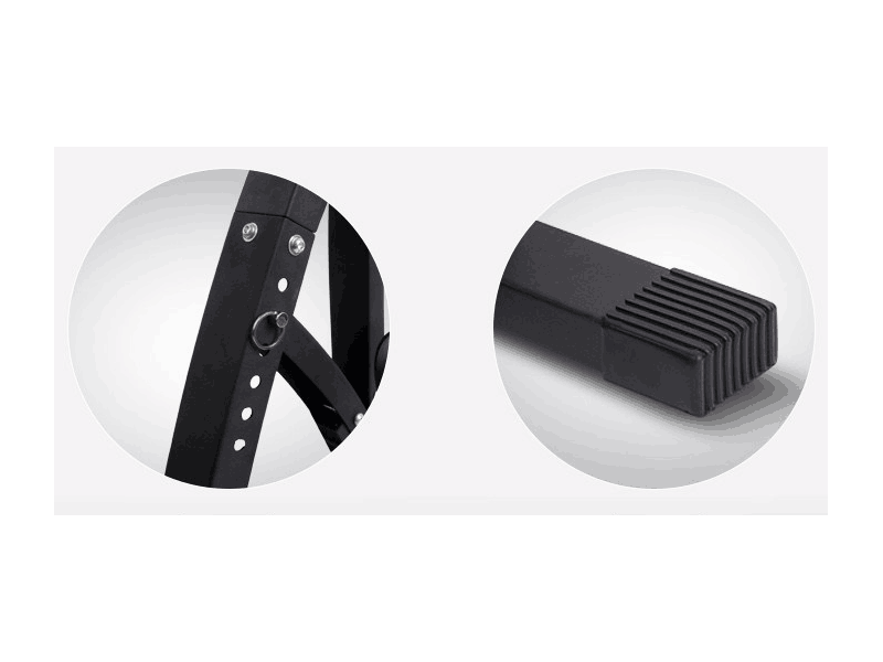 Bicicleta de recuperare pentru maini si picioare FitTronic P500-alb